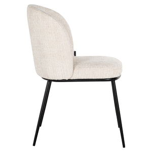 Chair Elvi Beige Chenille Fire Retardant (niagara 902 Beige) – Richmond Interiors
