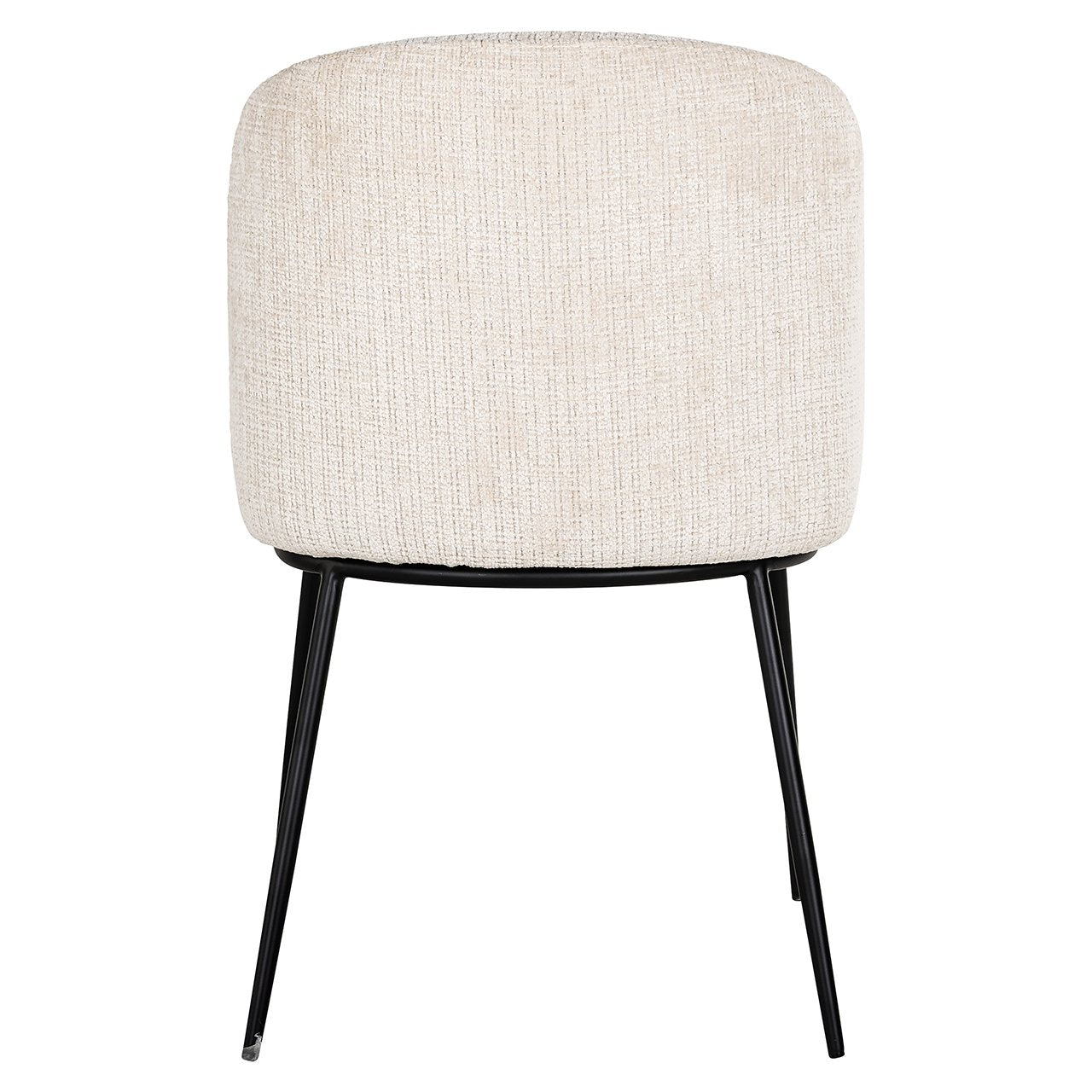 Chair Elvi beige chenille fire retardant (Niagara 902 beige)- Richmond Interiors