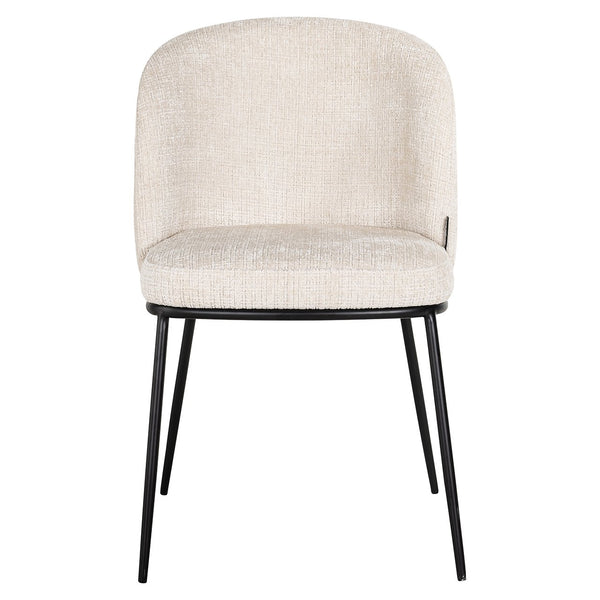 Chair Elvi Beige Chenille Fire Retardant (niagara 902 Beige) – Richmond Interiors
