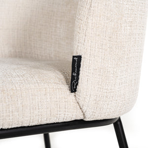 Chair Elvi Beige Chenille Fire Retardant (niagara 902 Beige) – Richmond Interiors