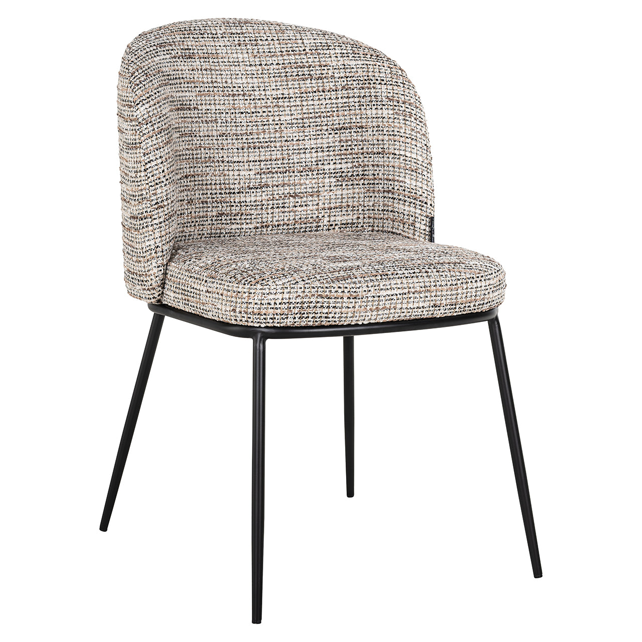 Chair Elvi trendy nature fire retardant (Be Trendy 01 Nature)