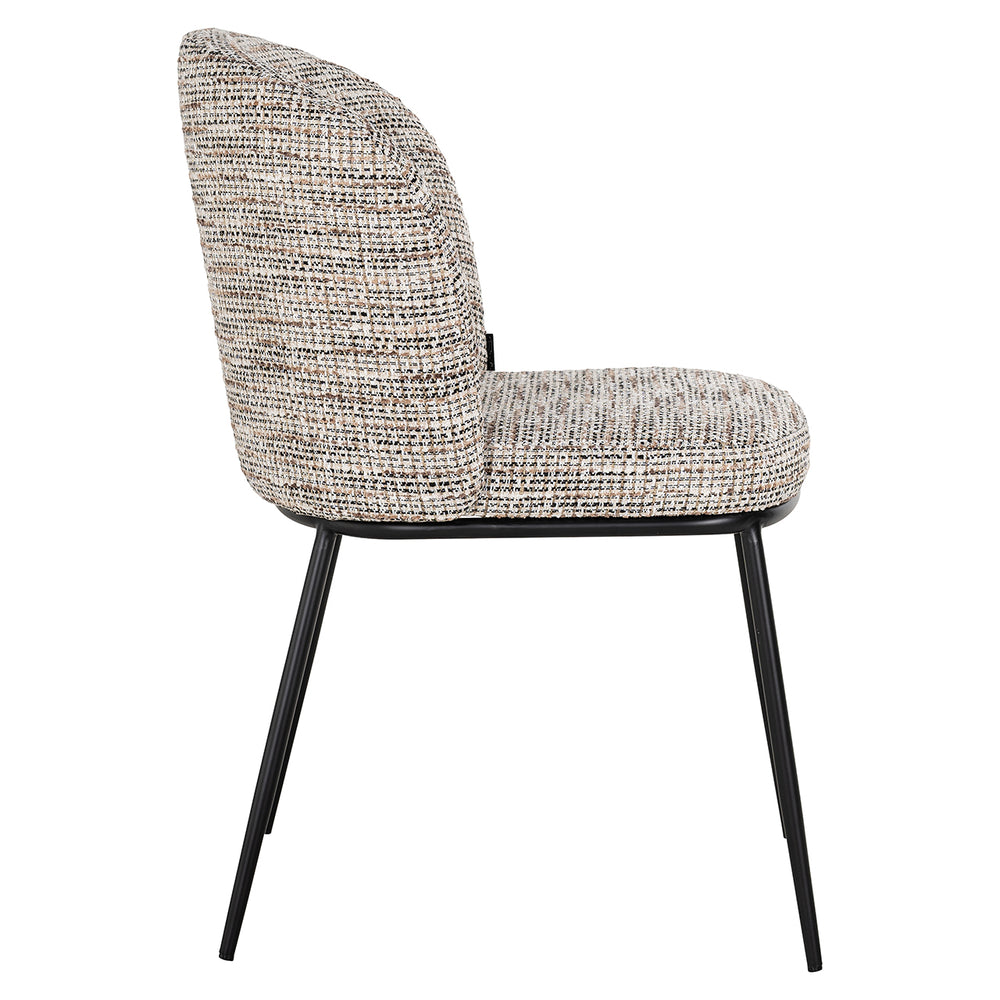Chair Elvi trendy nature fire retardant (Be Trendy 01 Nature)