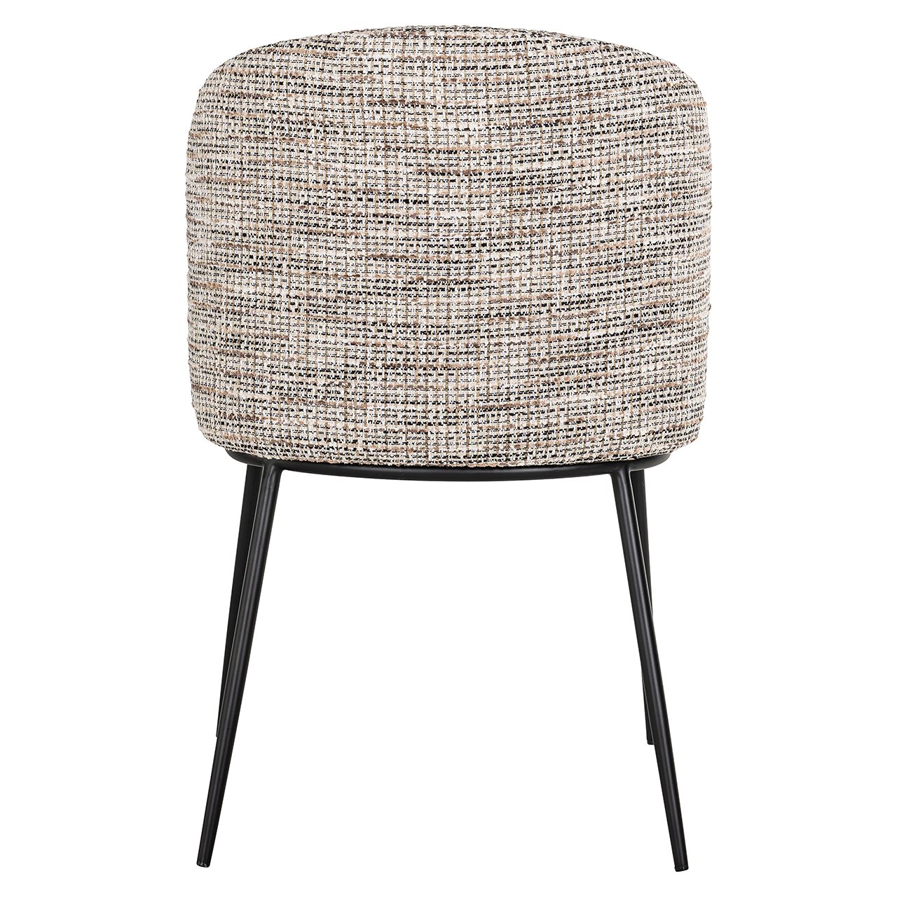 Chair Elvi trendy nature fire retardant (Be Trendy 01 Nature)- Richmond Interiors