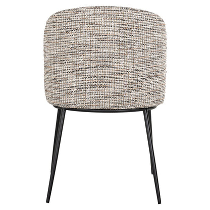 Chair Elvi trendy nature fire retardant (Be Trendy 01 Nature)- Richmond Interiors