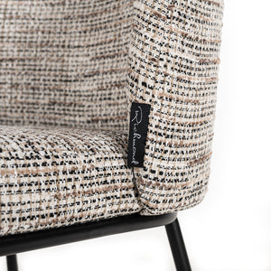 Chair Elvi Trendy Nature Fire Retardant (be Trendy 01 Nature) – Richmond Interiors