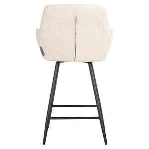 Counter Stool Linsey Beige Chenille (niagara 902 Beige)