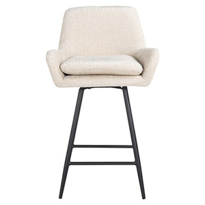 Counter Stool Linsey Beige Chenille (niagara 902 Beige)