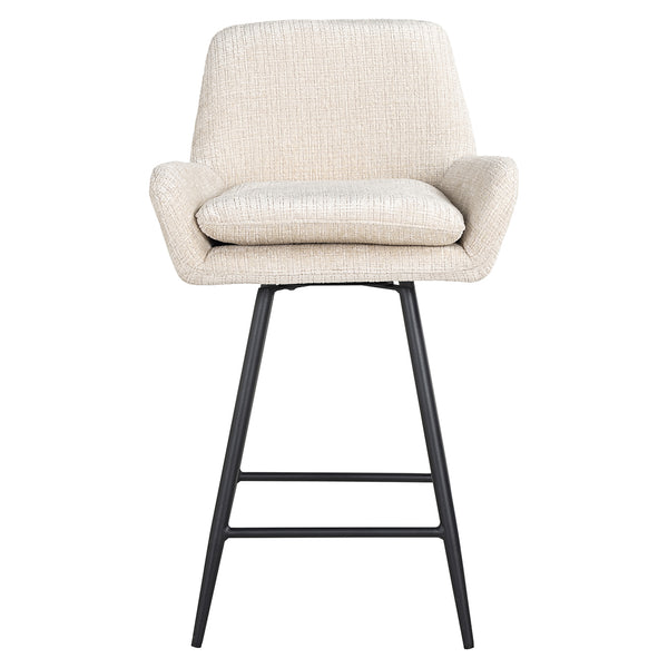 Counter Stool Linsey Beige Chenille (niagara 902 Beige)