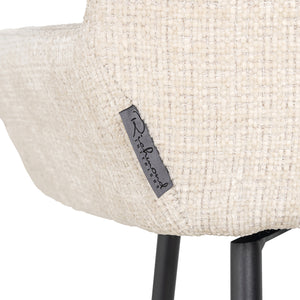 Counter Stool Linsey Beige Chenille (niagara 902 Beige)