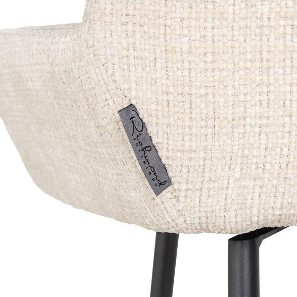 Counter Stool Linsey Beige Chenille (niagara 902 Beige)
