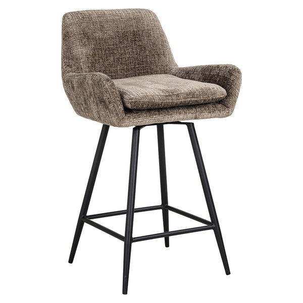Counter stool Linsey stone chenille (Niagara 104 Stone Chenille)