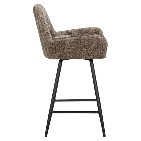 Counter Stool Linsey Stone Chenille (niagara 104 Stone Chenille)