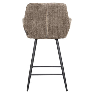 Counter Stool Linsey Stone Chenille (niagara 104 Stone Chenille)