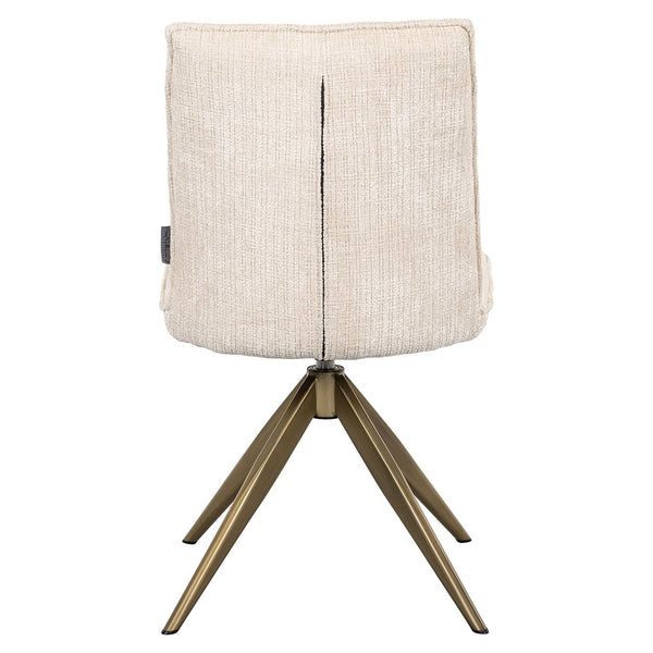 Swivel Chair Dakota Beige Chenille (niagara 902 Beige)