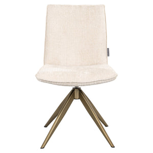 Swivel Chair Dakota Beige Chenille (niagara 902 Beige)