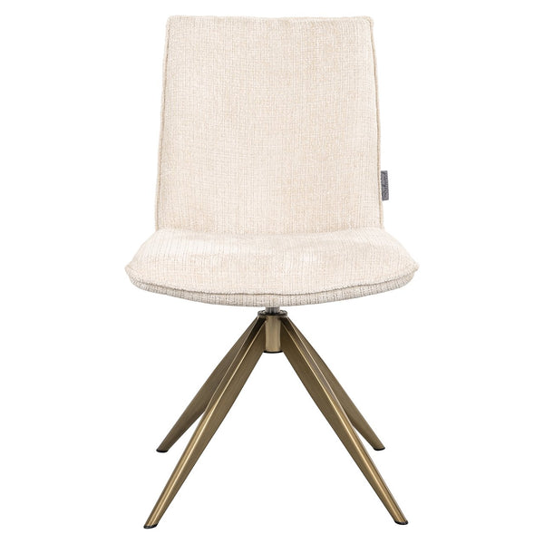 Swivel Chair Dakota Beige Chenille (niagara 902 Beige)