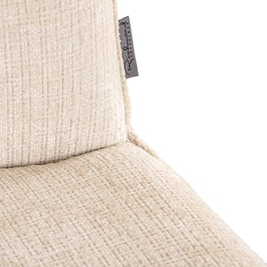 Swivel Chair Dakota Beige Chenille (niagara 902 Beige)