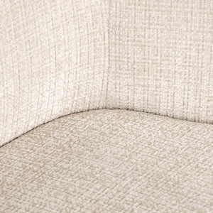Swivel Chair Dakota Beige Chenille (niagara 902 Beige)