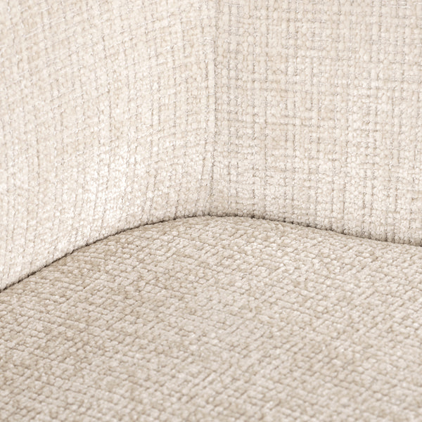 Swivel Chair Dakota Beige Chenille (niagara 902 Beige)