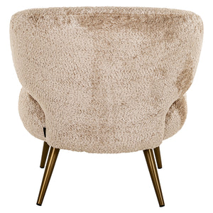 Lounge Chair Sabor Sheep Nature (sheep 01 Nature)