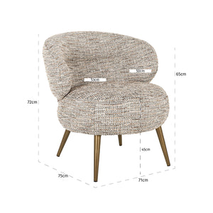 Lounge Chair Sabor Trendy Nature (be Trendy 01 Nature)