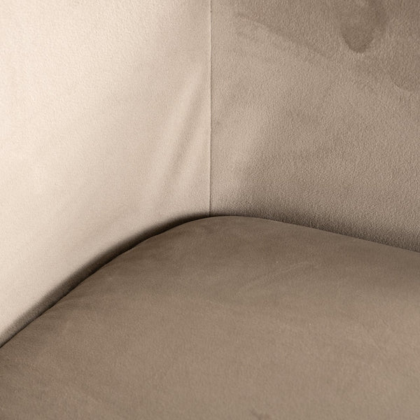 Swivel Chair Lisonne Be Trendy Nature / Khaki Velvet (be Trendy 01 Nature)