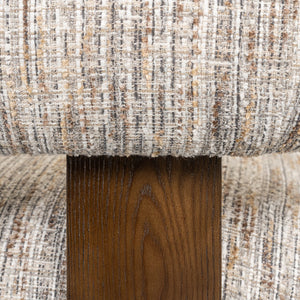 Lounge Chair Arabella Greige Coco (greige Coco)