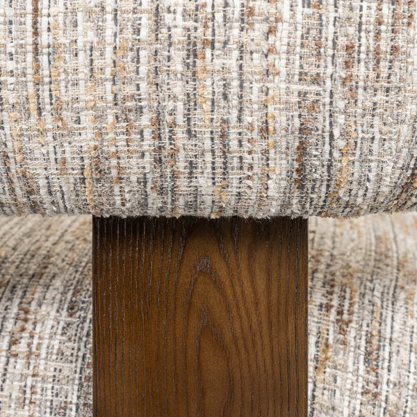 Lounge Chair Arabella Greige Coco (greige Coco)