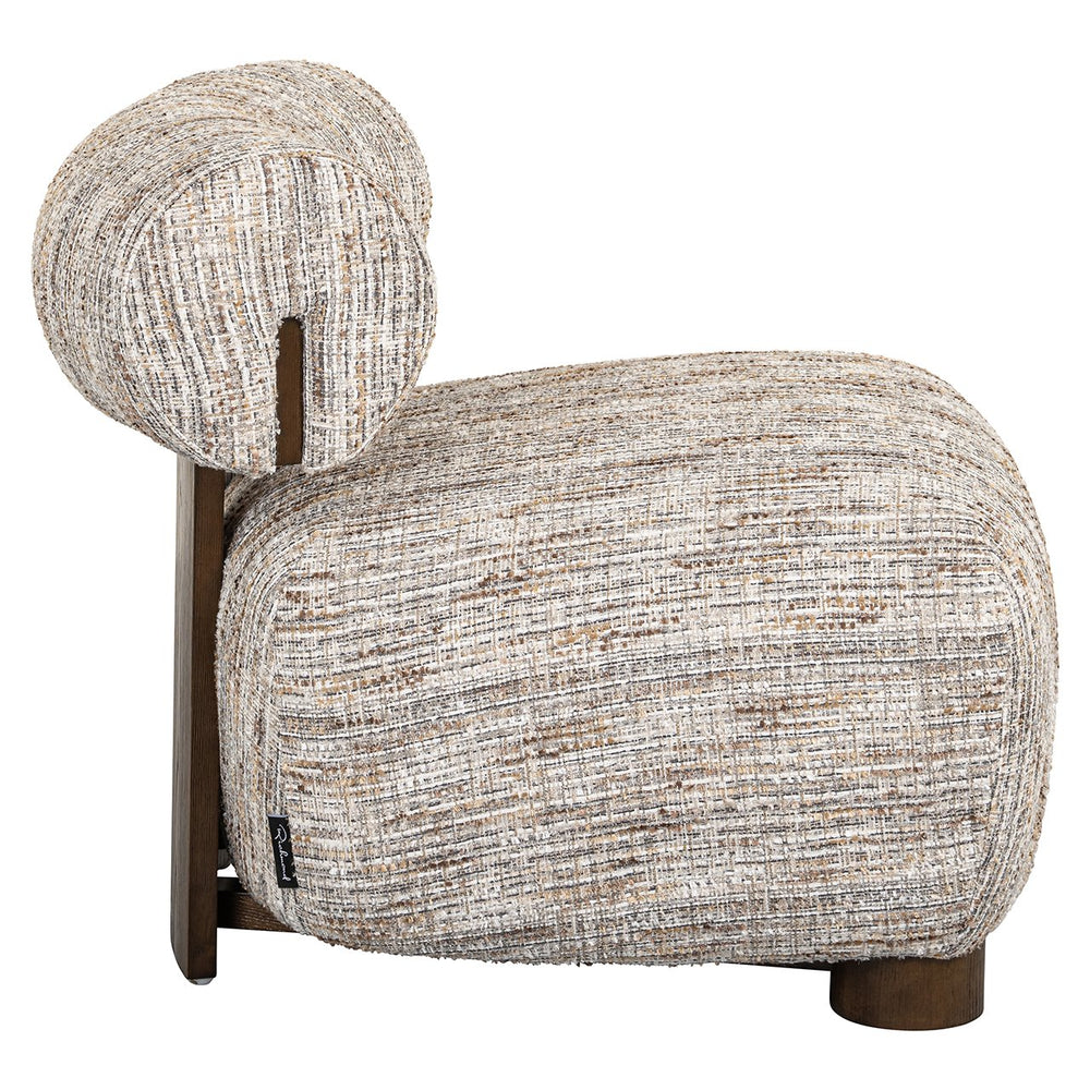 Lounge chair Arabella greige coco (Greige coco)