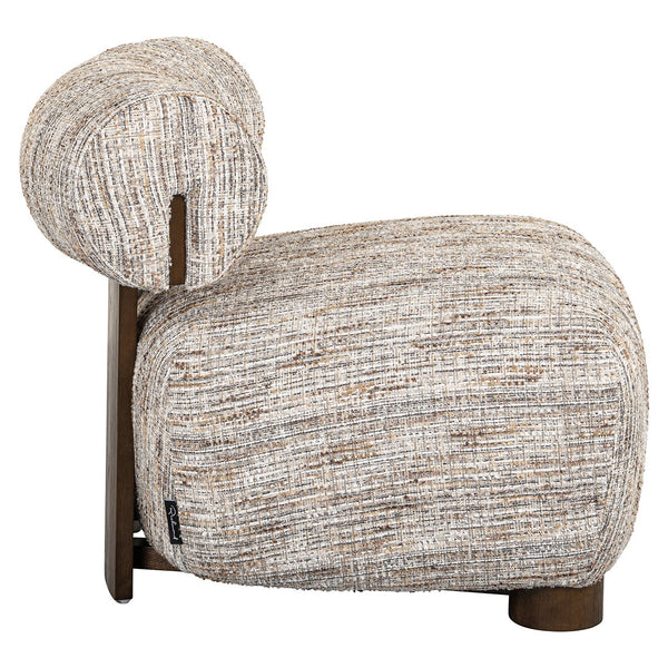 Lounge Chair Arabella Greige Coco (greige Coco)