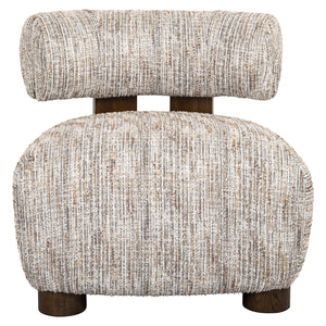 Lounge Chair Arabella Greige Coco (greige Coco)