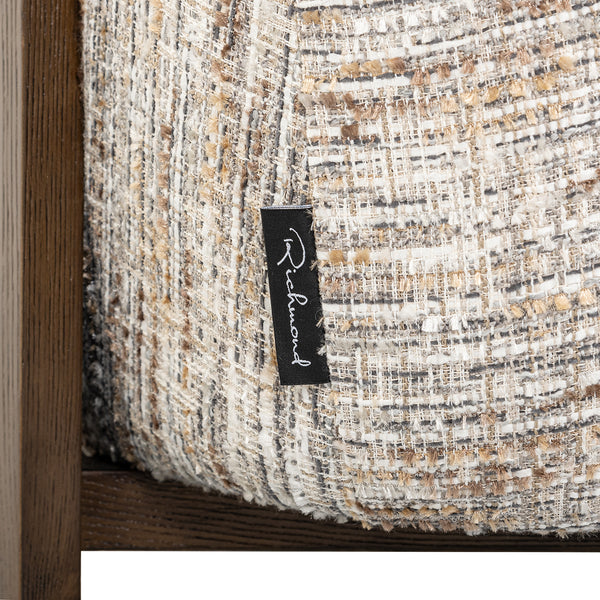 Lounge Chair Arabella Greige Coco (greige Coco)