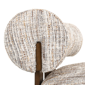 Lounge Chair Arabella Greige Coco (greige Coco)