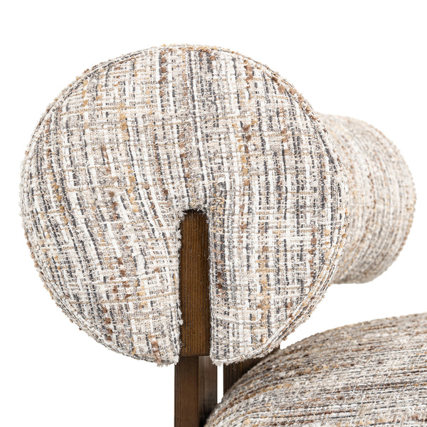 Lounge Chair Arabella Greige Coco (greige Coco)