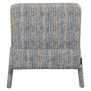 Lounge Chair Lexi Blue Coco (blue Coco)