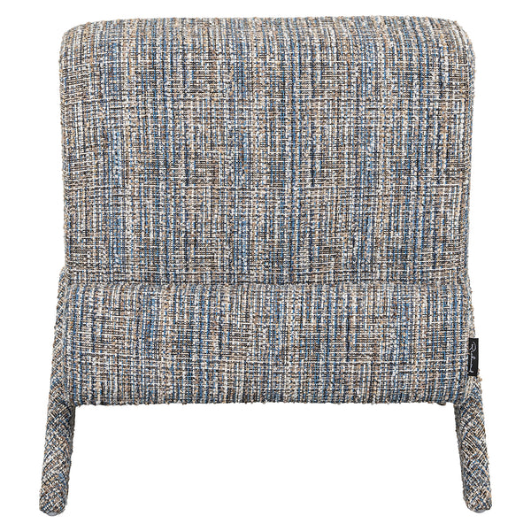 Lounge Chair Lexi Blue Coco (blue Coco)