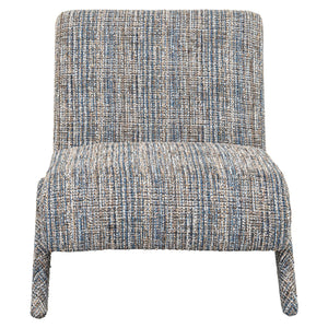 Lounge Chair Lexi Blue Coco (blue Coco)