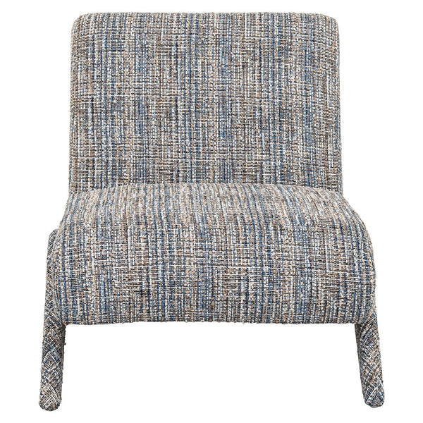 Lounge Chair Lexi Blue Coco (blue Coco)