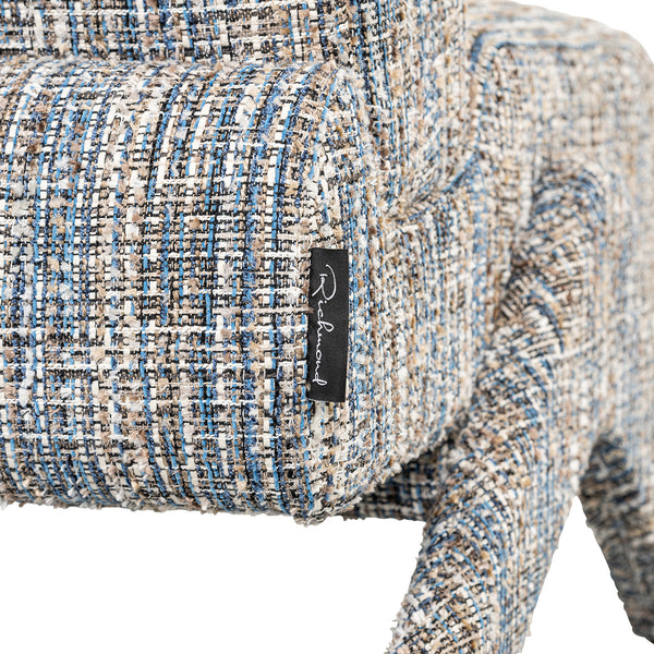 Lounge Chair Lexi Blue Coco (blue Coco)