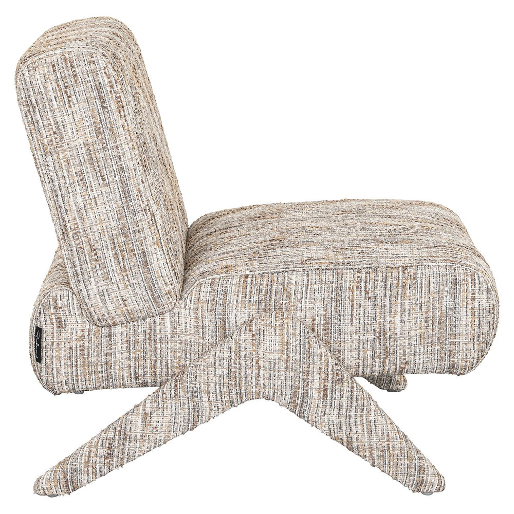Lounge chair Lexi greige coco (Greige coco)