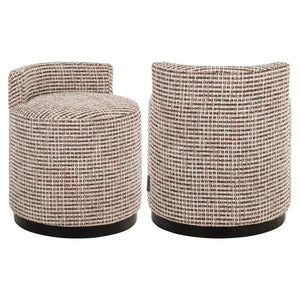 Dining chair Odette customized 55Ø fire retardant - Image 1