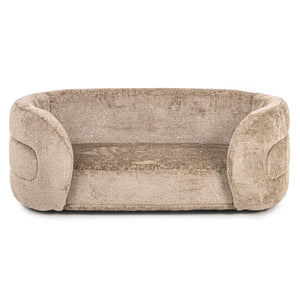 Pet bed Bingo taupe chenille
