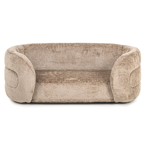 Pet bed Bingo taupe chenille