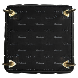 Pouffe Huxley Antraciet Velvet (quartz Antraciet 801)