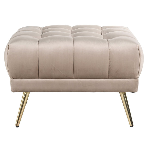 Pouffe Huxley Khaki Velvet (quartz Khaki 903)