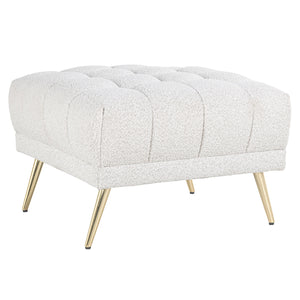 Hocker huxley white bouclé (Copenhagen 900 Bouclé White)