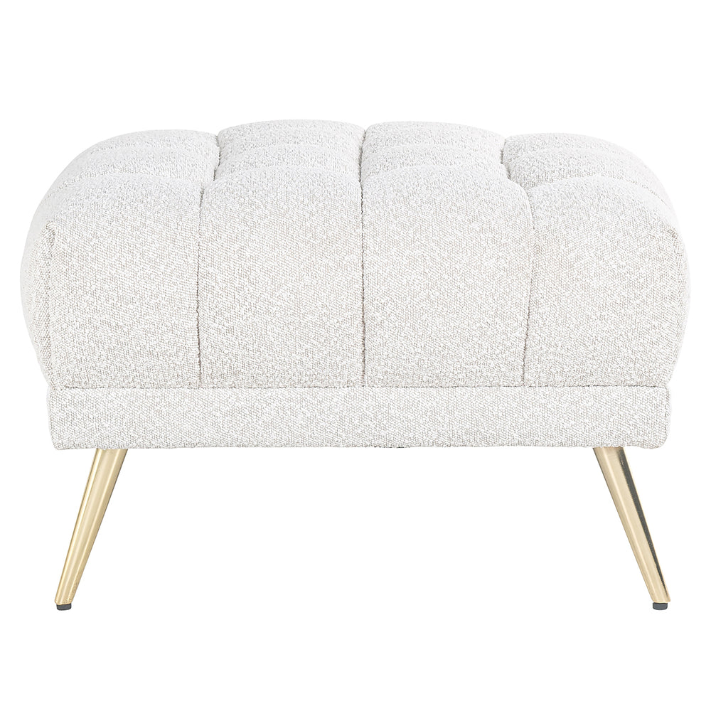 Hocker huxley white bouclé (Copenhagen 900 Bouclé White)