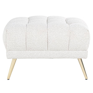 Hocker Huxley White Bouclé (copenhagen 900 Bouclé White)