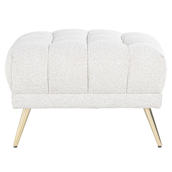 Hocker Huxley White Bouclé (copenhagen 900 Bouclé White)