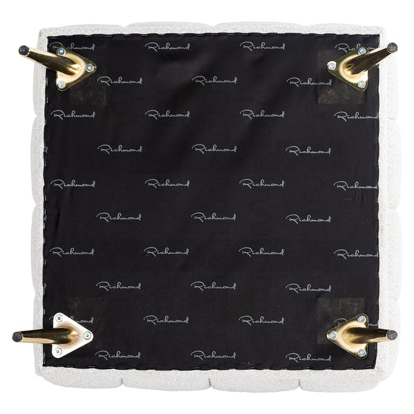 Hocker Huxley White Bouclé (copenhagen 900 Bouclé White)